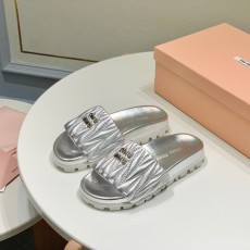미우미우 신상 슬리퍼 57242-2