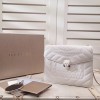 불가리 세르펜티 포에버 플랩 커버백 281693 화이트