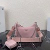 프라다 나일론 체인 스트랩 멀티백 1BH204-3