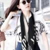 디올 신상 스카프 D1042 블랙