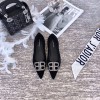 발렌시아가 신상 플랫 565829 블랙