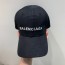발렌시아가 신상 모자 B1217 블랙