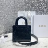 디올 MY ABCDIOR 레이디백  M0538 블랙