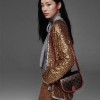 셀린느 트리옴페 폴코 크로스백 191502 브라운