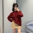 미우미우 남여공용 긴팔  MIU0086-1