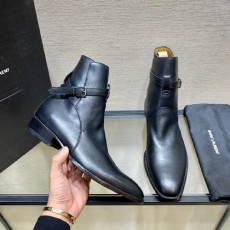 생로랑 남성용 부츠 484846 블랙