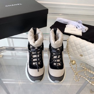 샤넬 여성용 어그부츠 G34421-1