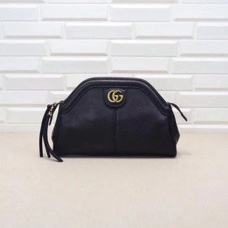 구찌 르벨 스몰 숄더백 524620 블랙