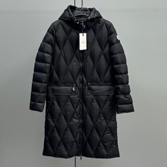 몽클레어 세리롱 롱패딩 MC3558 블랙
