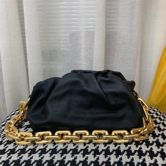 보테가 체인 파우치 620230 블랙