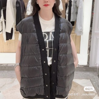 몽클레어 여성용 패딩조끼  MC3545 블랙