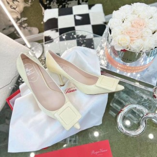 로저비비에 펌프스 RV5487 아이보리