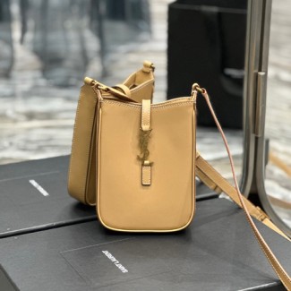 생로랑 르 5A7 미니 숄더 백 735214 베이지