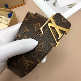 루이비통  신상 벨트 M6003-5 금장