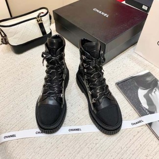 샤넬 여성용 앵글부츠 G34433-2