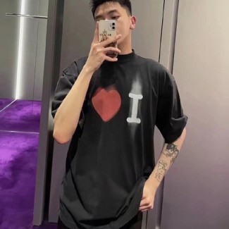 발렌시아가 남여공용 반팔 528792-2