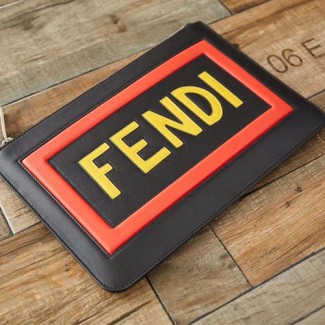 펜디 신상 클러치백 8BS011 블랙