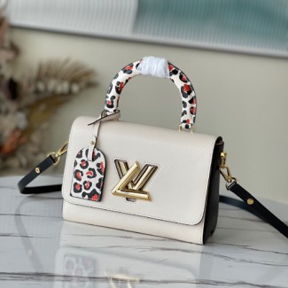 루이비통 트위스트 MM M58568 크림