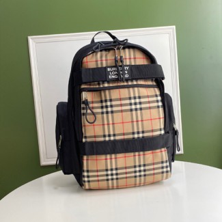 버버리 남여공용 신상 백팩 80491100-6