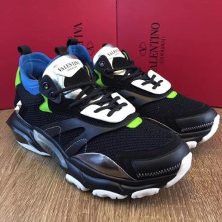 발렌티노 남성용 신상 스니커즈 NW50051 블랙
