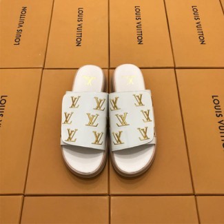루이비통 남성용 신상 슬리퍼 M0300-4 화이트