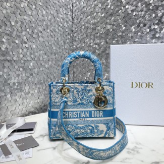 디올 미디엄 레이디백 M0565-25