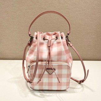 프라다 나일론 버킷백 1BH038-1