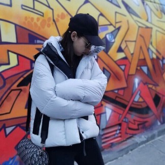 캐나다구스 남여공용 패딩 645044 화이트