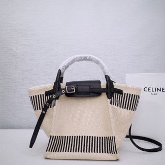 셀린느 자카드 스몰 빅백 189313