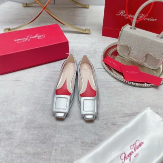 로저비비에 신상 로퍼 RV5512 실버