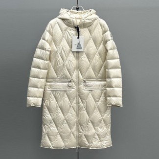 몽클레어 세리롱 롱패딩 MC3558 아이보리