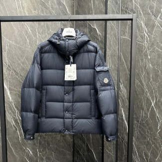 몽클레어 마야 남여공용 패딩 MC3704 네이비