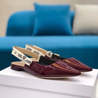 디올  신상 펌프스 KDI549 레드