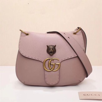 구찌 마몬트 GG 숄더백 409154 핑크