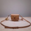 입생로랑 KAIA 미니 샤첼백 623097 브라운