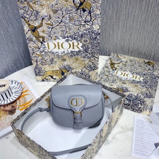 디올 가죽 DIOR BOBBY 스몰 백 M9317 그레이