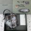 발렌시아가 르카골 버킷백 S 638519 실버