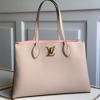 루이비통 락미 쇼퍼백 M57345 베이지