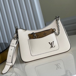 루이비통 마렐 숄더백 M80688 화이트