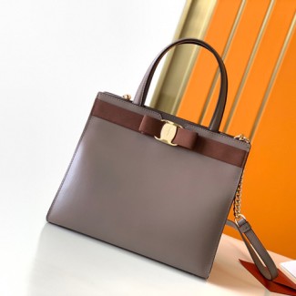 페레가모 바로 보우 탑핸들백 21I290-2