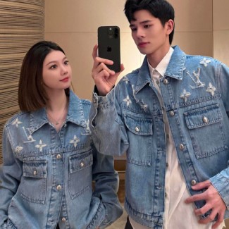 루이비통 남여공용 청자켓 M10459