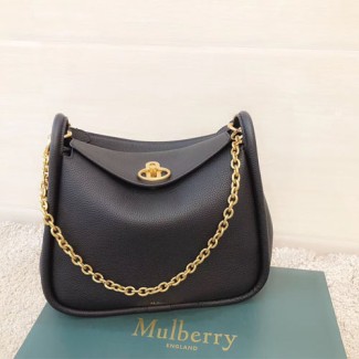 멀버리 스몰 레이튼 숄더백 HH5287 블랙