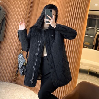 버버리 여성용 자켓 80019237 블랙