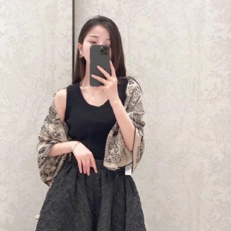 디올 신상 스카프 D1090-1