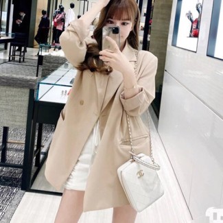 샤넬 신상 코스메틱 케이스 AS1753 화이트