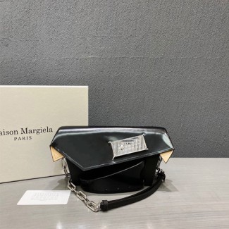 마르지엘라 스몰 스내치드백 M5566 블랙