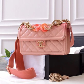 샤넬 신상 플랩백 AS0062 핑크