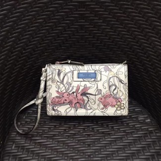 프라다 가죽 에티켓 숄더백 1NE006