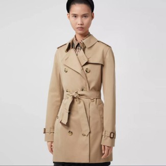 버버리 신상 여성용 트렌치코트 80019186