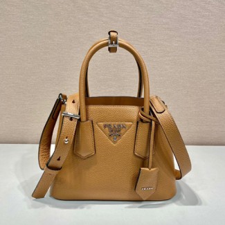 프라다가죽  더블백 1BG443-1